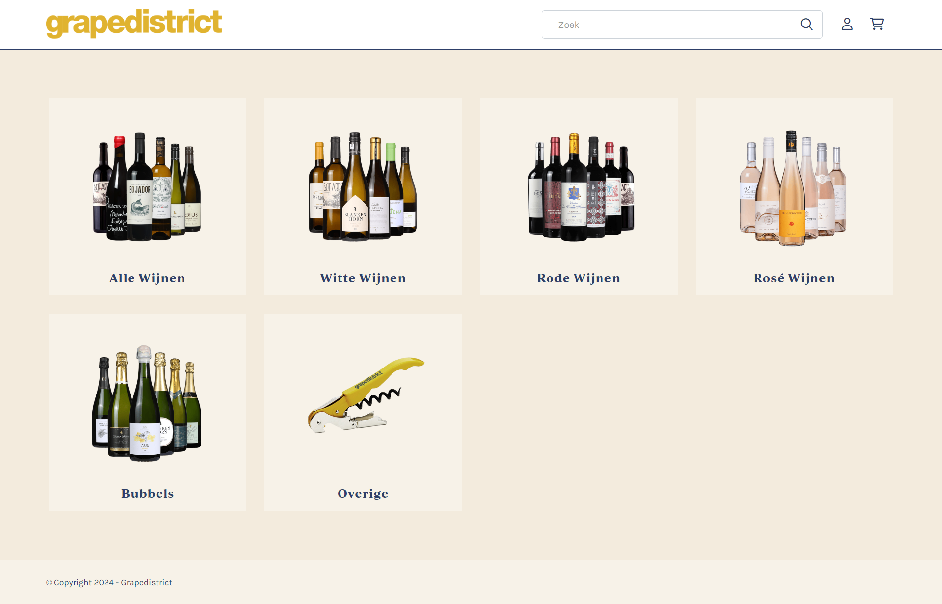 Customer-specific assortments based on pricelist